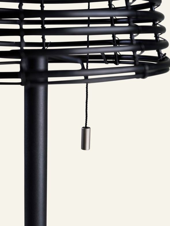 Led põrandavalgustip must - 2