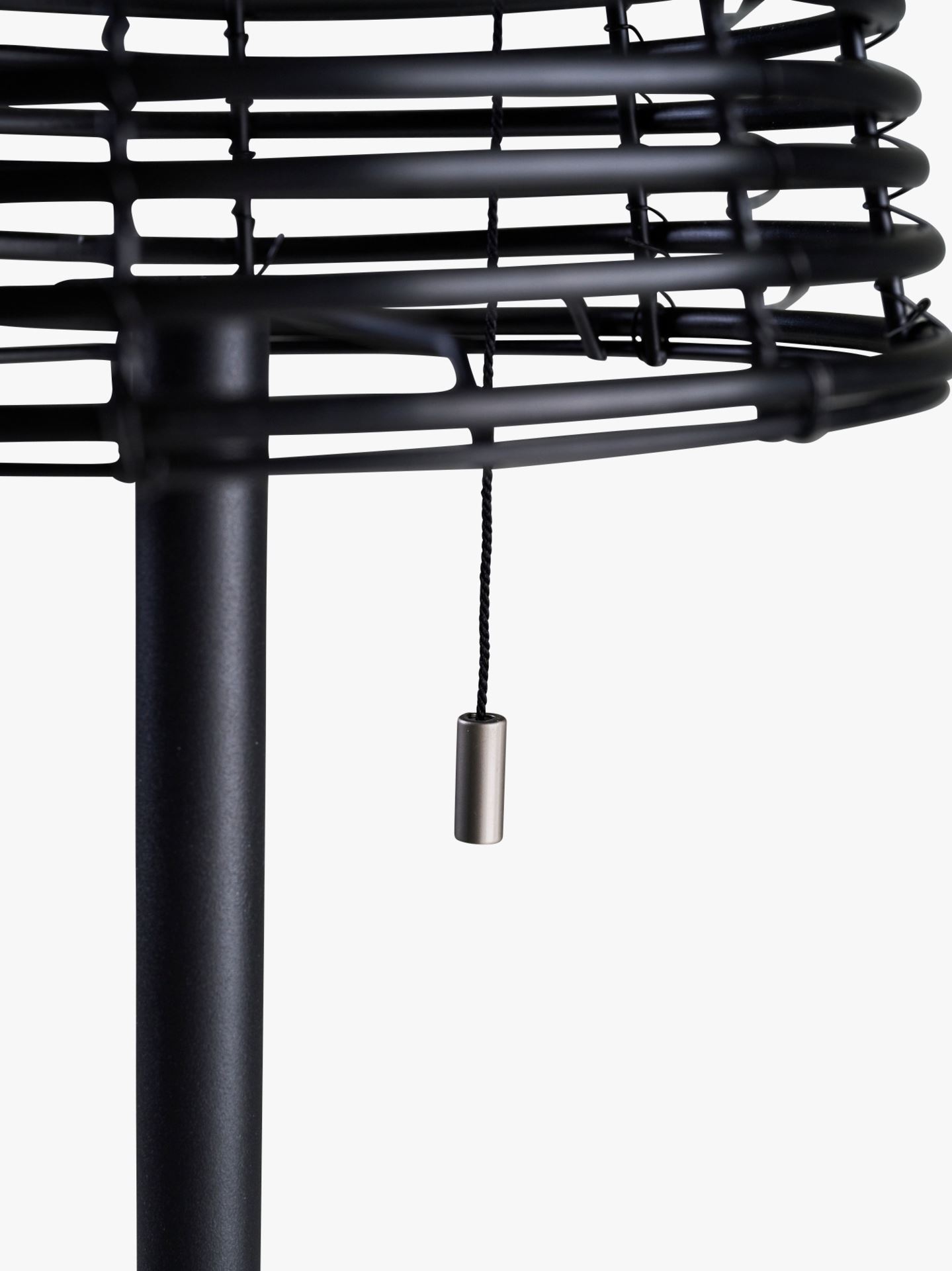 Led põrandavalgustip must - 2