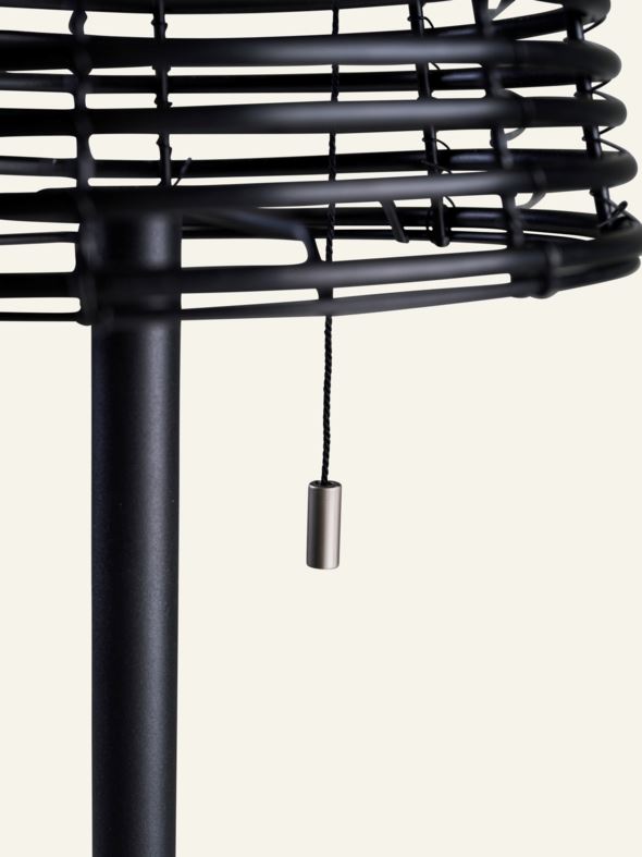 Led põrandavalgustip must - 2