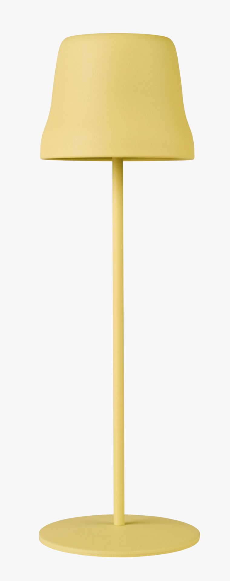 Led-lamp hele kollane - 12x12x38 cm hele kollane - 1