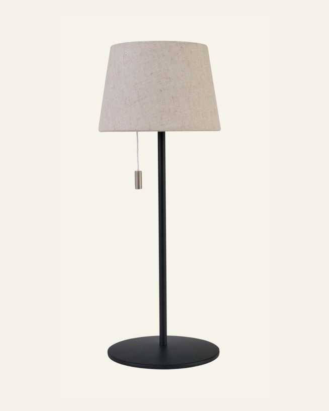 Patareitoitel valgusti naturaalne toon - 13,5x13,5x35 cm naturaalne toon - 1