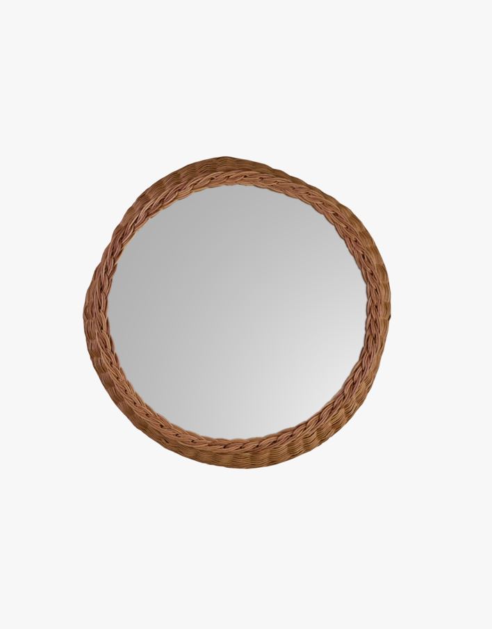 Peegel naturaalne toon - ø 40 naturaalne toon - 1