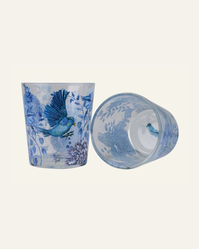 2 tk joogiklaas sinine - 350 ml sinine - 1