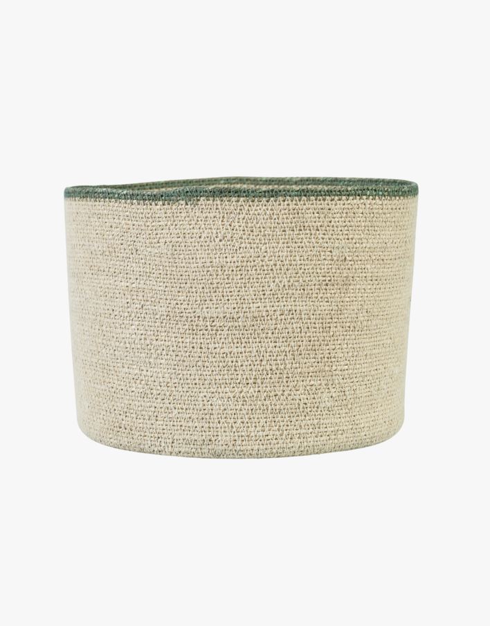 Korv mitmevärviline/roheline - 28x21 cm mitmevärviline/roheline - 1