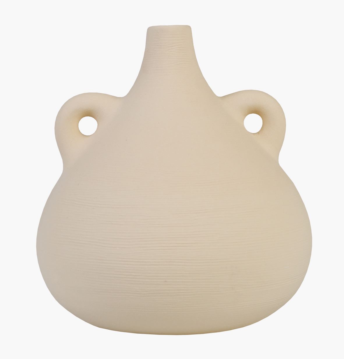 Vaas beež - 19x19x20 cm beež - 1