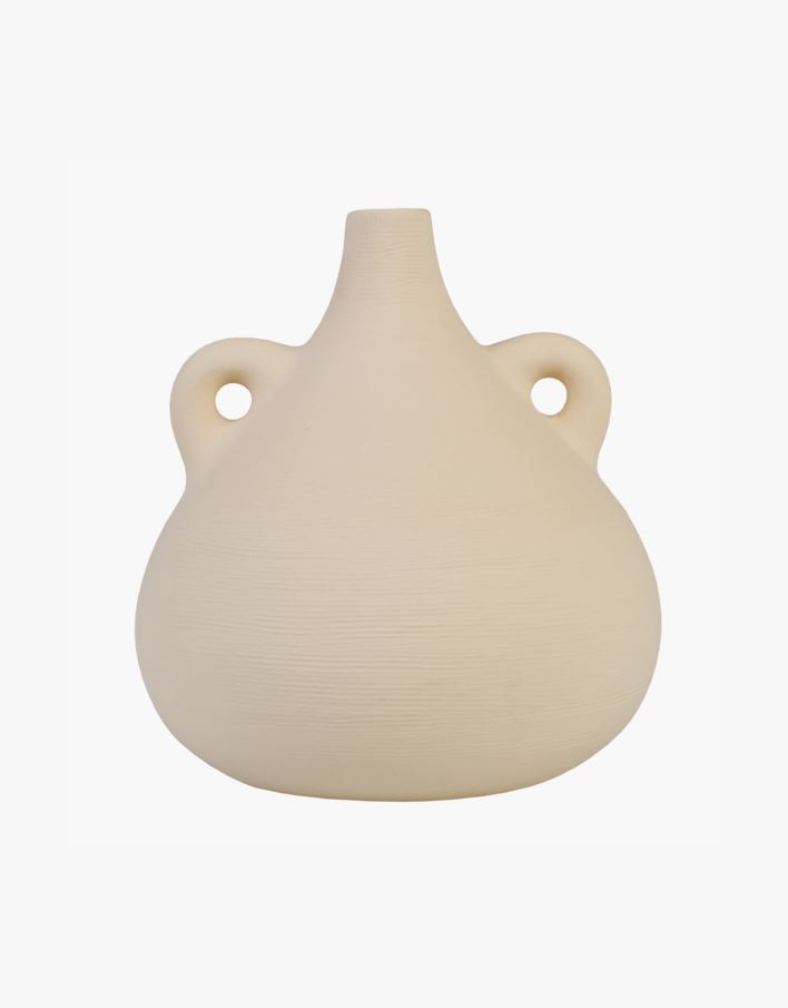 Vaas beež - 19x19x20 cm beež - 1