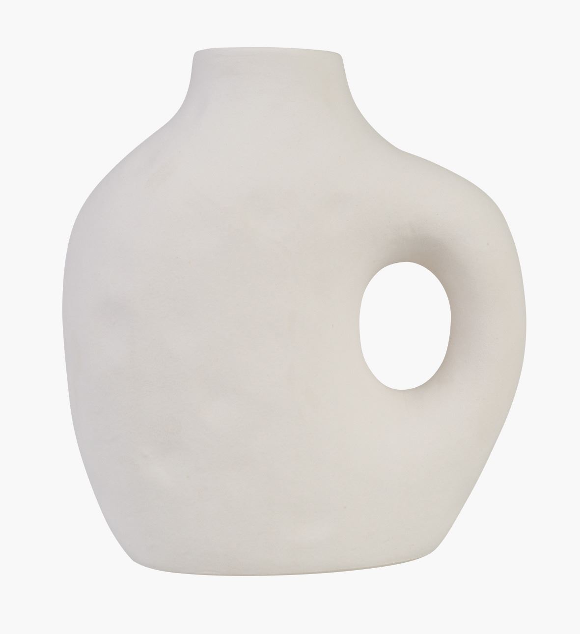 Vaas valge - 23x13,6x25 cm valge - 1