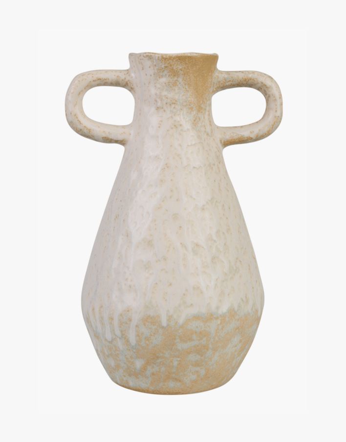 Vaas hele beige - 17,8x15,2x27 cm hele beige - 1