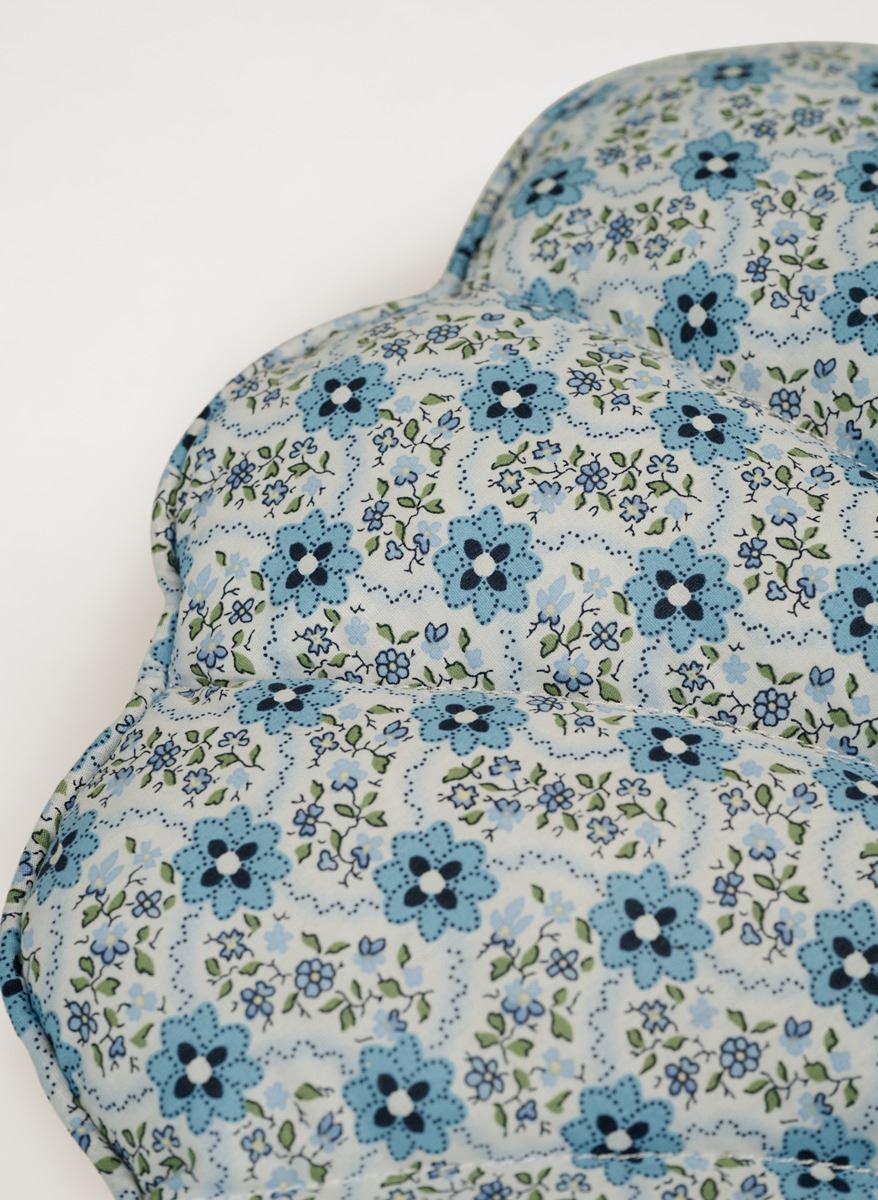 Dekoratiivpadi mitmevärviline/sinine - 4