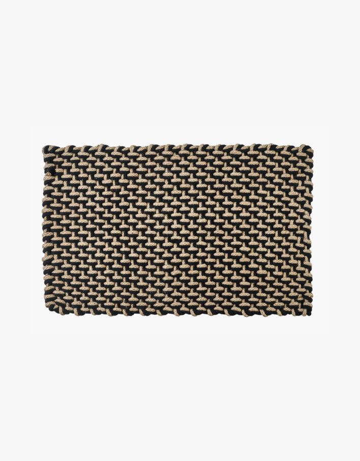 Uksematt must - 50x80 cm must - 1