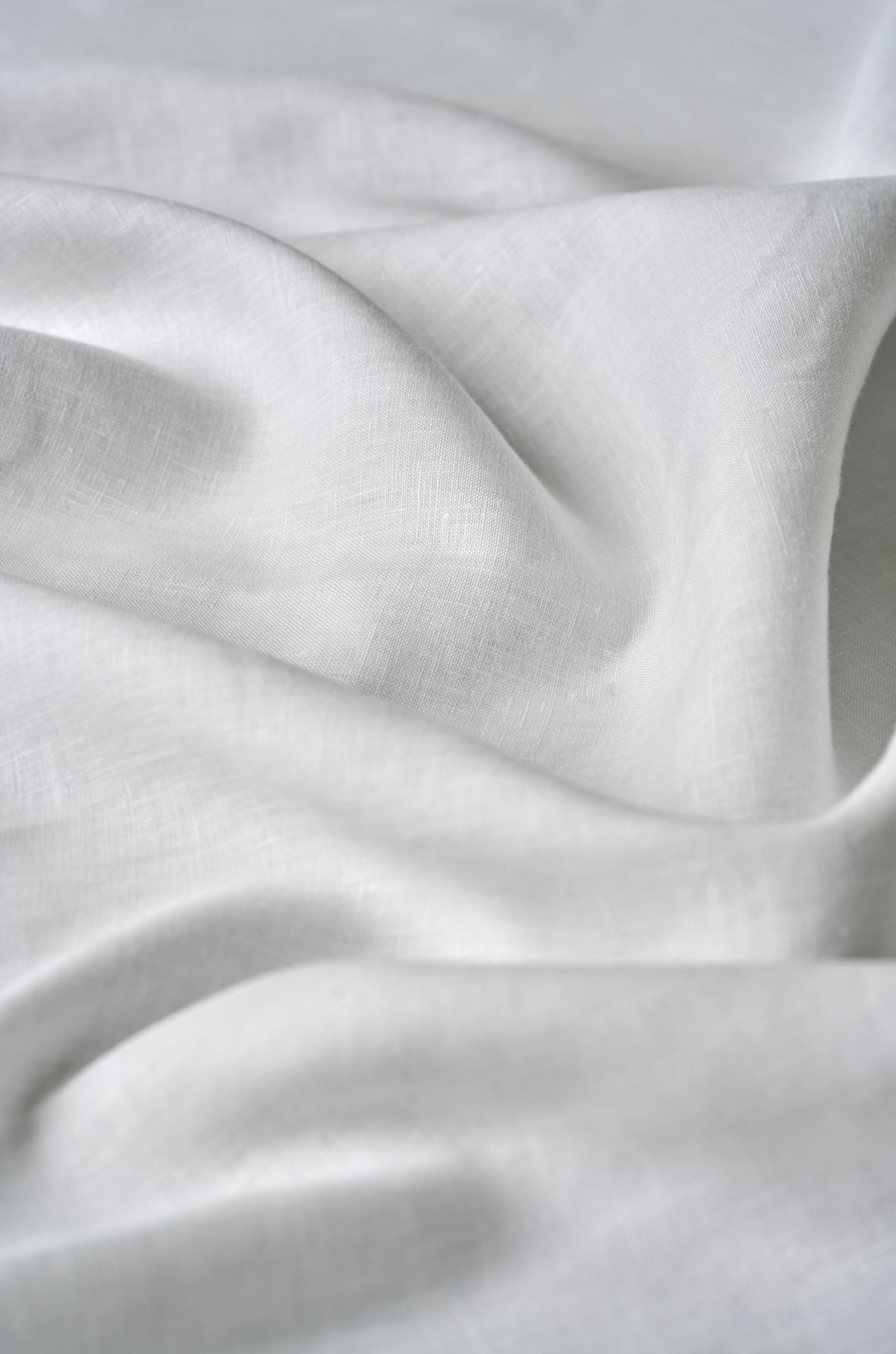 Valgust vähendavad linane kardin valge - 5