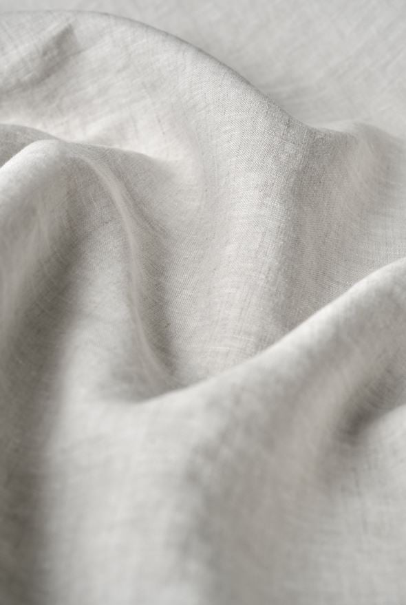 Valgust vähendavad linane kardin naturaalne toon - 3