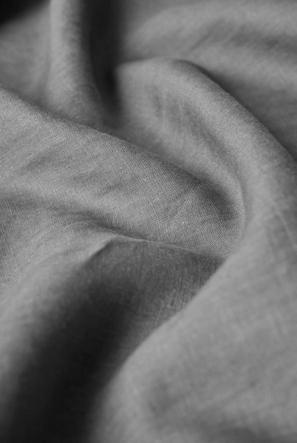 Valgust vähendavad linane kardin tumehall - 4