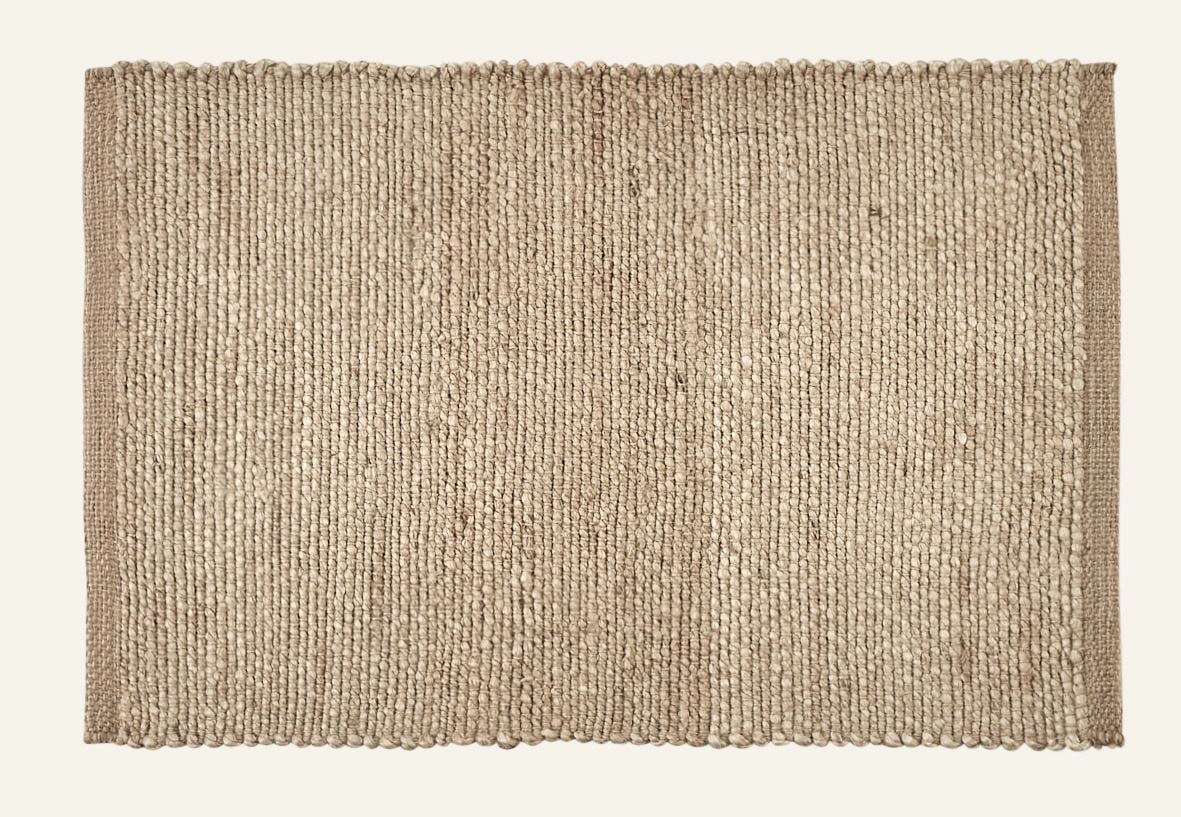 Uksematt naturaalne toon - 50x80 cm naturaalne toon - 1