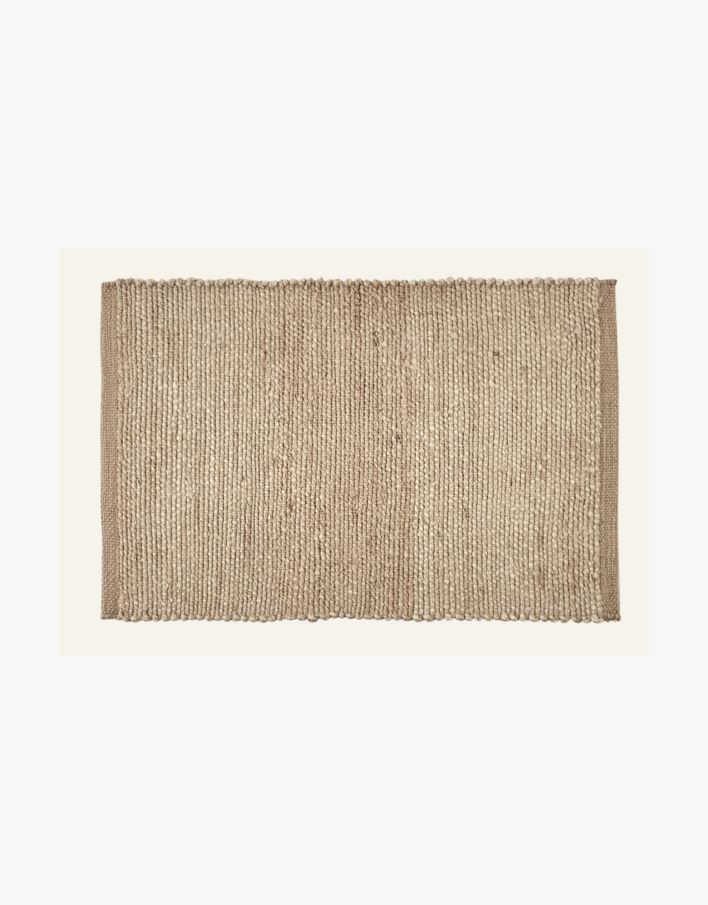 Uksematt naturaalne toon - 50x80 cm naturaalne toon - 1