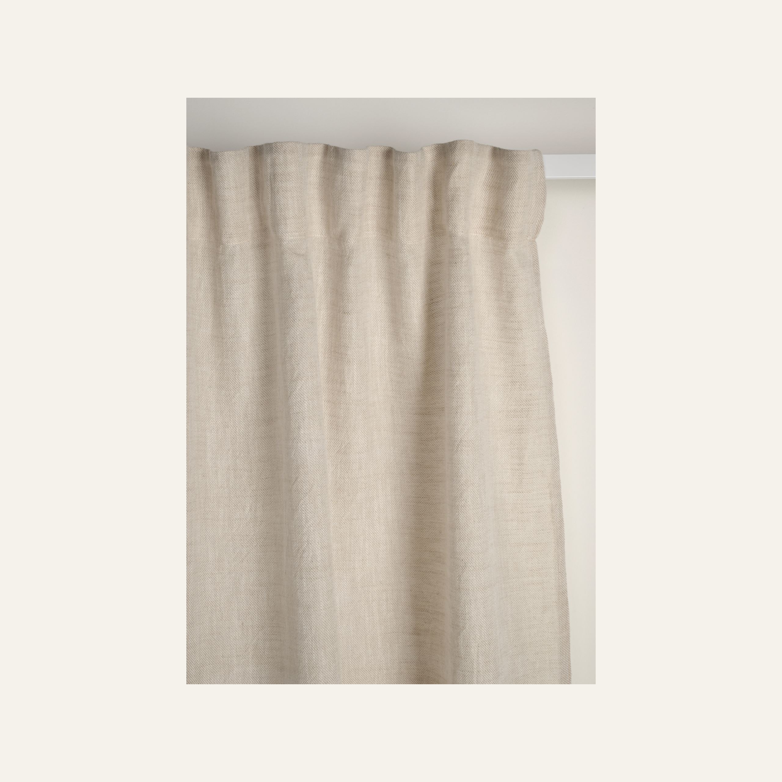 Kardin naturaalne toon - 2