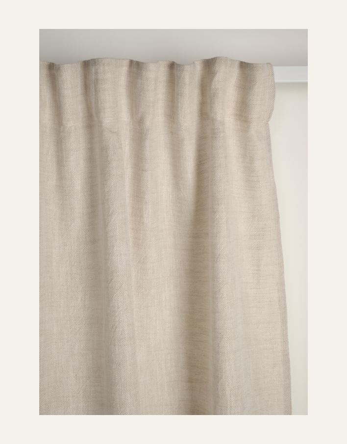 Kardin naturaalne toon - 2