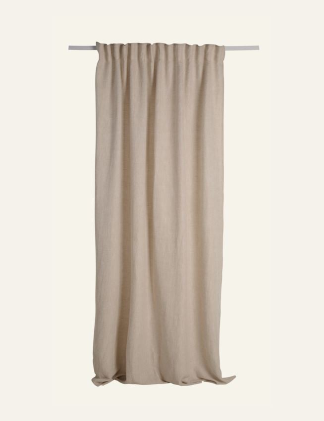 Kardin naturaalne toon - 6