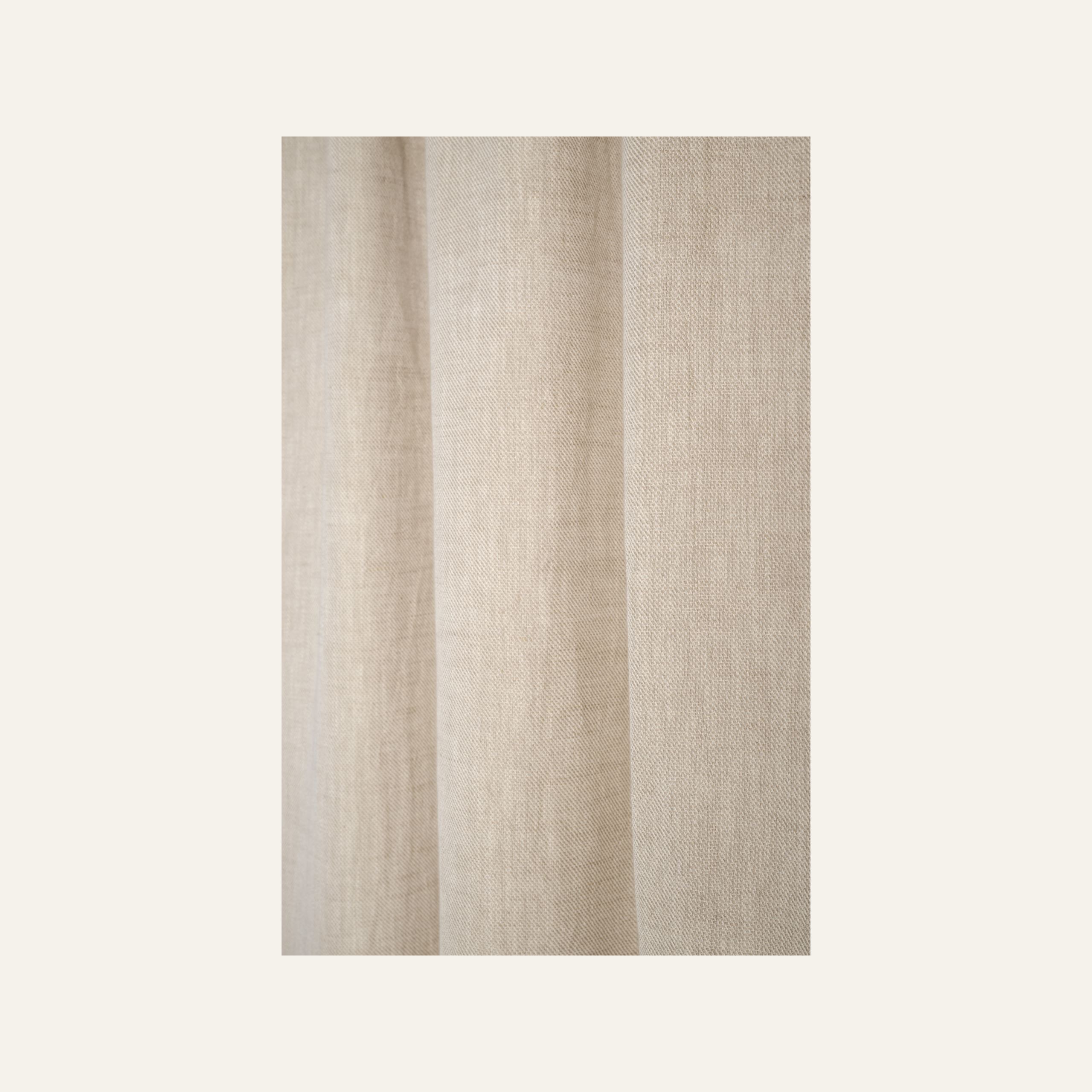 Kardin naturaalne toon - 3