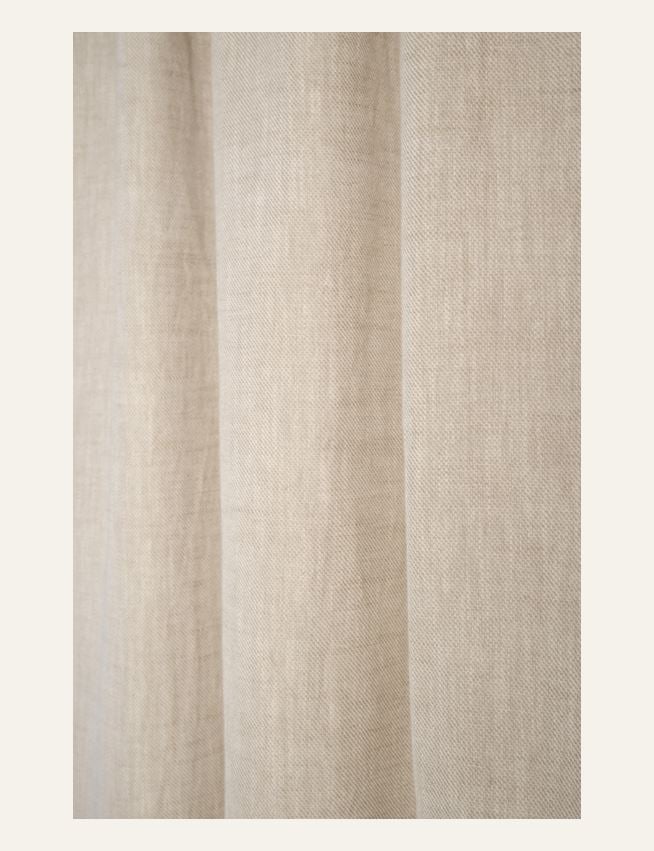 Kardin naturaalne toon - 3