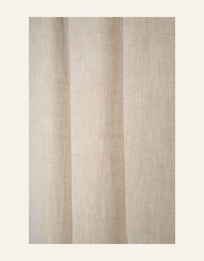 Kardin naturaalne toon - 3