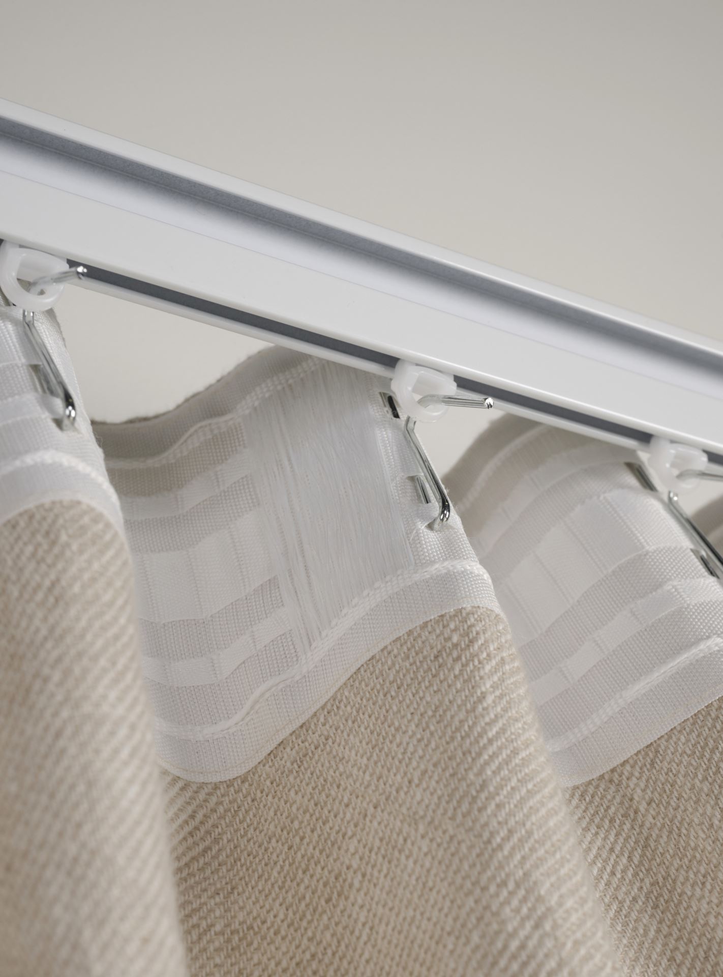 Kardin naturaalne toon - 4