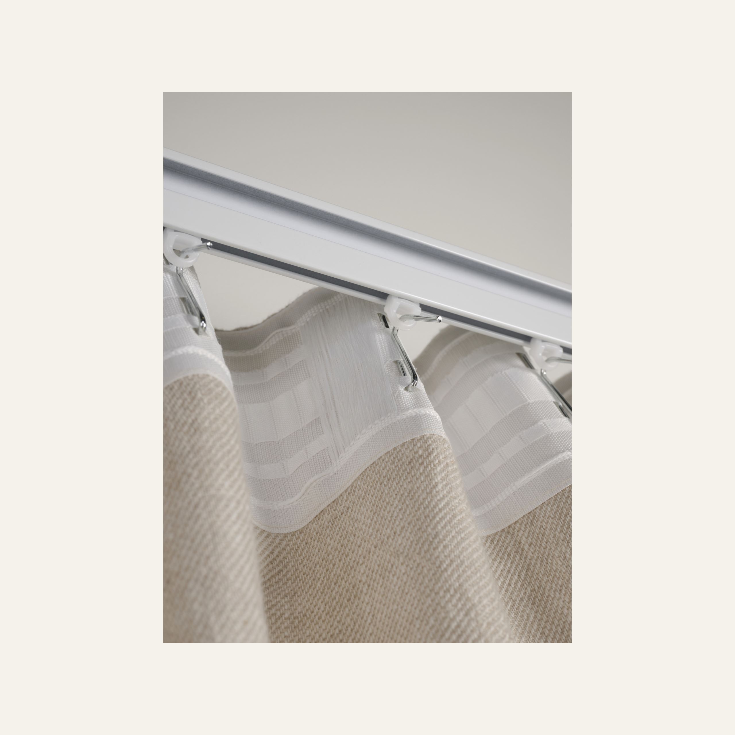 Kardin naturaalne toon - 4