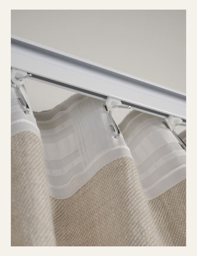 Kardin naturaalne toon - 4