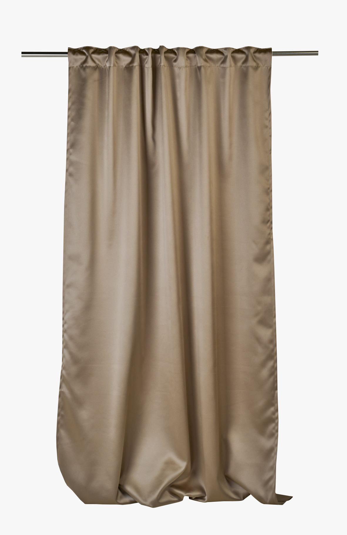 Kardin hallikaspruun - 135x300 cm hallikaspruun - 1