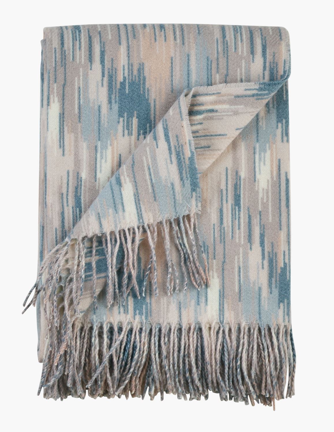 Pleed mitmevärviline/sinine - 130x170 cm mitmevärviline/sinine - 1