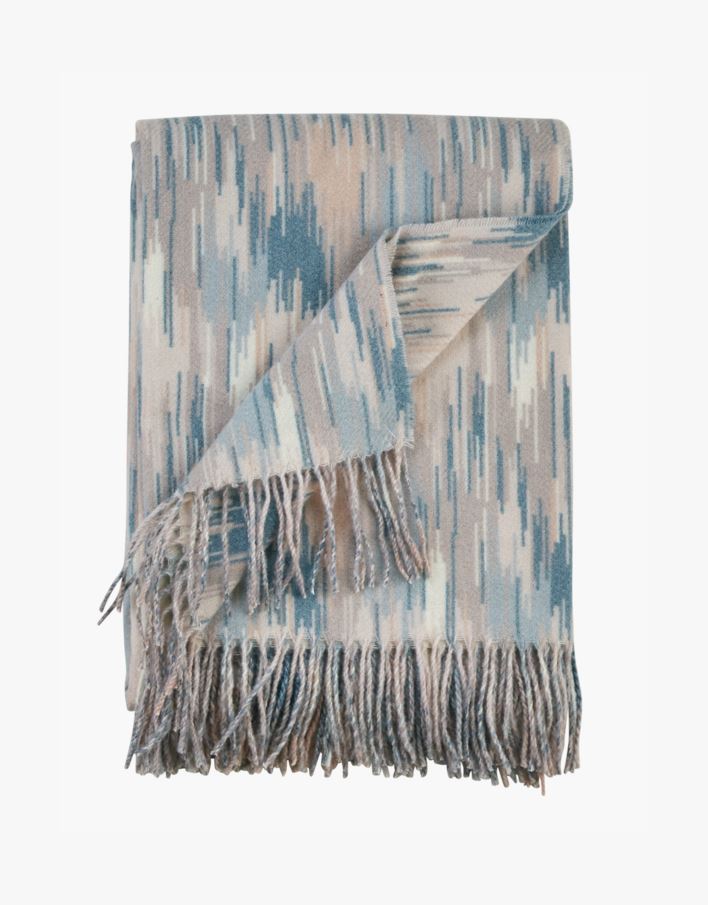 Pleed mitmevärviline/sinine - 130x170 cm mitmevärviline/sinine - 1