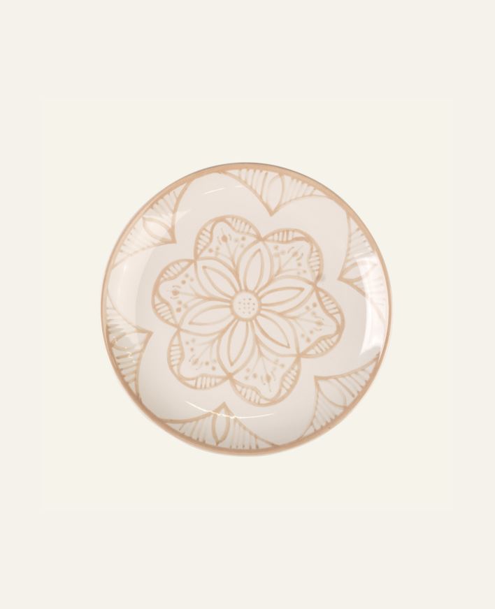 Taldrik beež - ø20,5 beež - 1