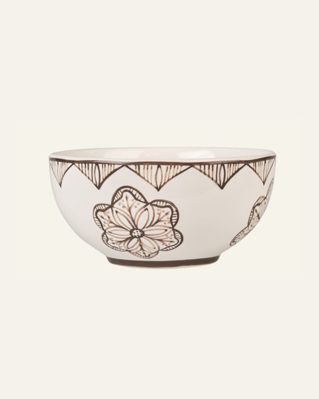 Kauss pruun - ø14 h7 cm pruun - 1