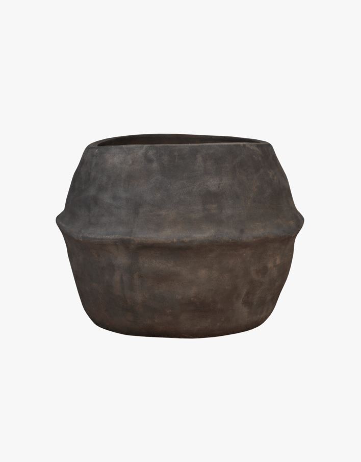 Keraamiline vaas pruun - 55x55x41 cm pruun - 1