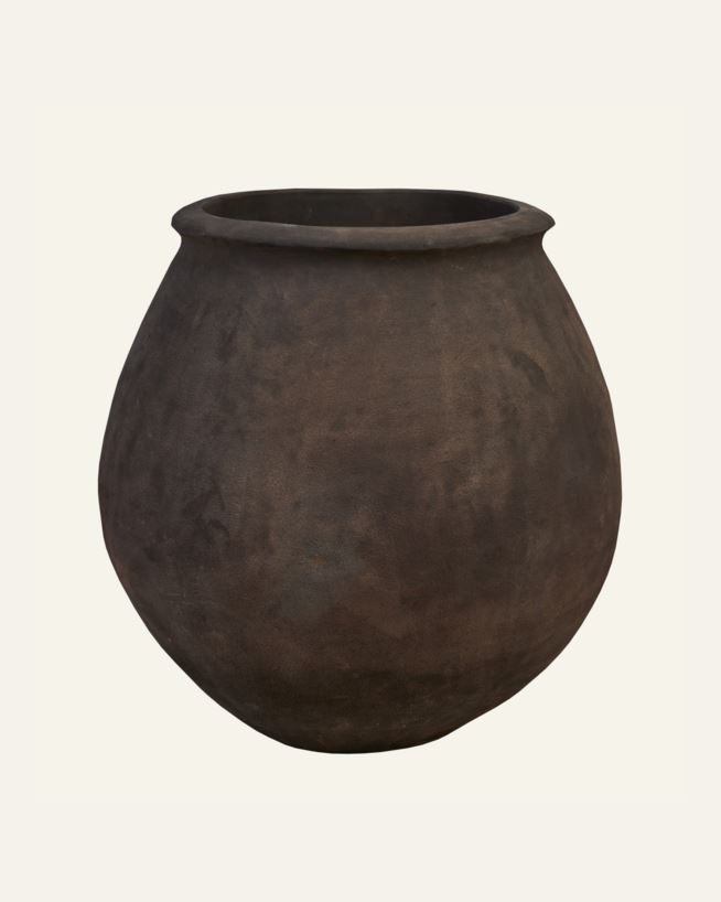 Keraamiline vaas pruun - 51x51x52 cm pruun - 1