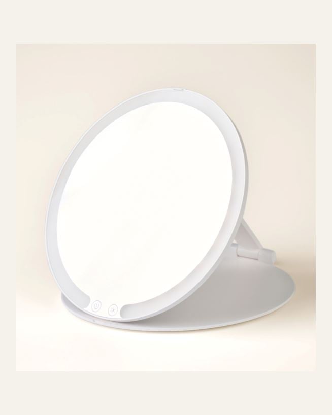 Peegel valge - 19,7x20x1,5 cm ø20 valge - 1