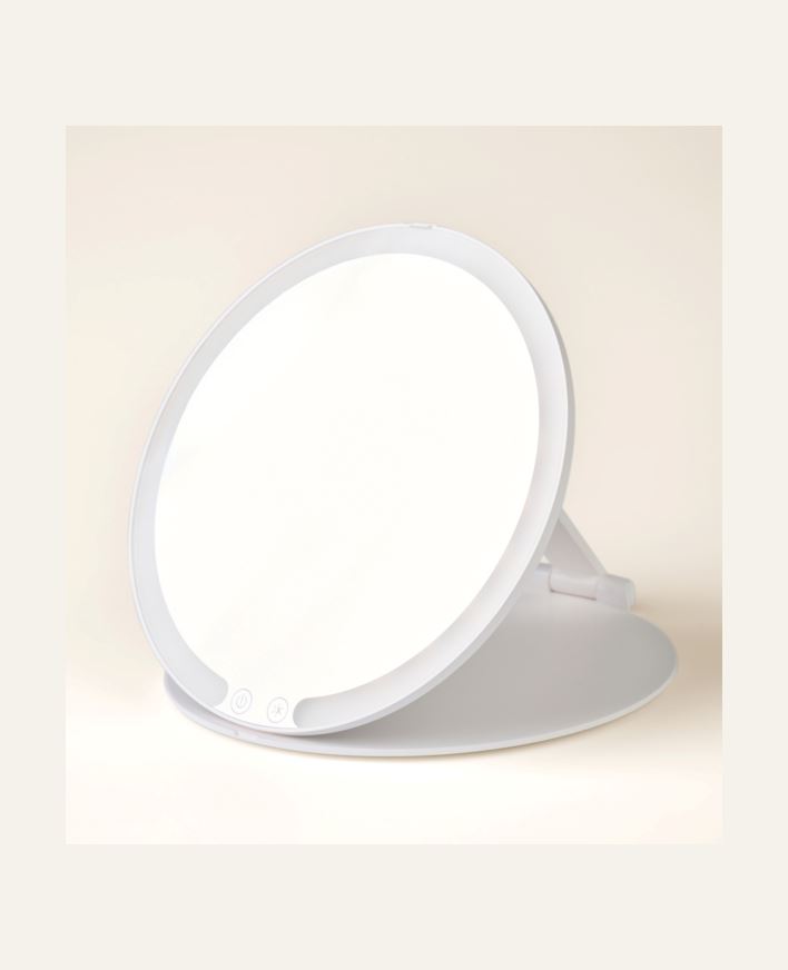 Peegel valge - 19,7x20x1,5 cm ø20 valge - 1