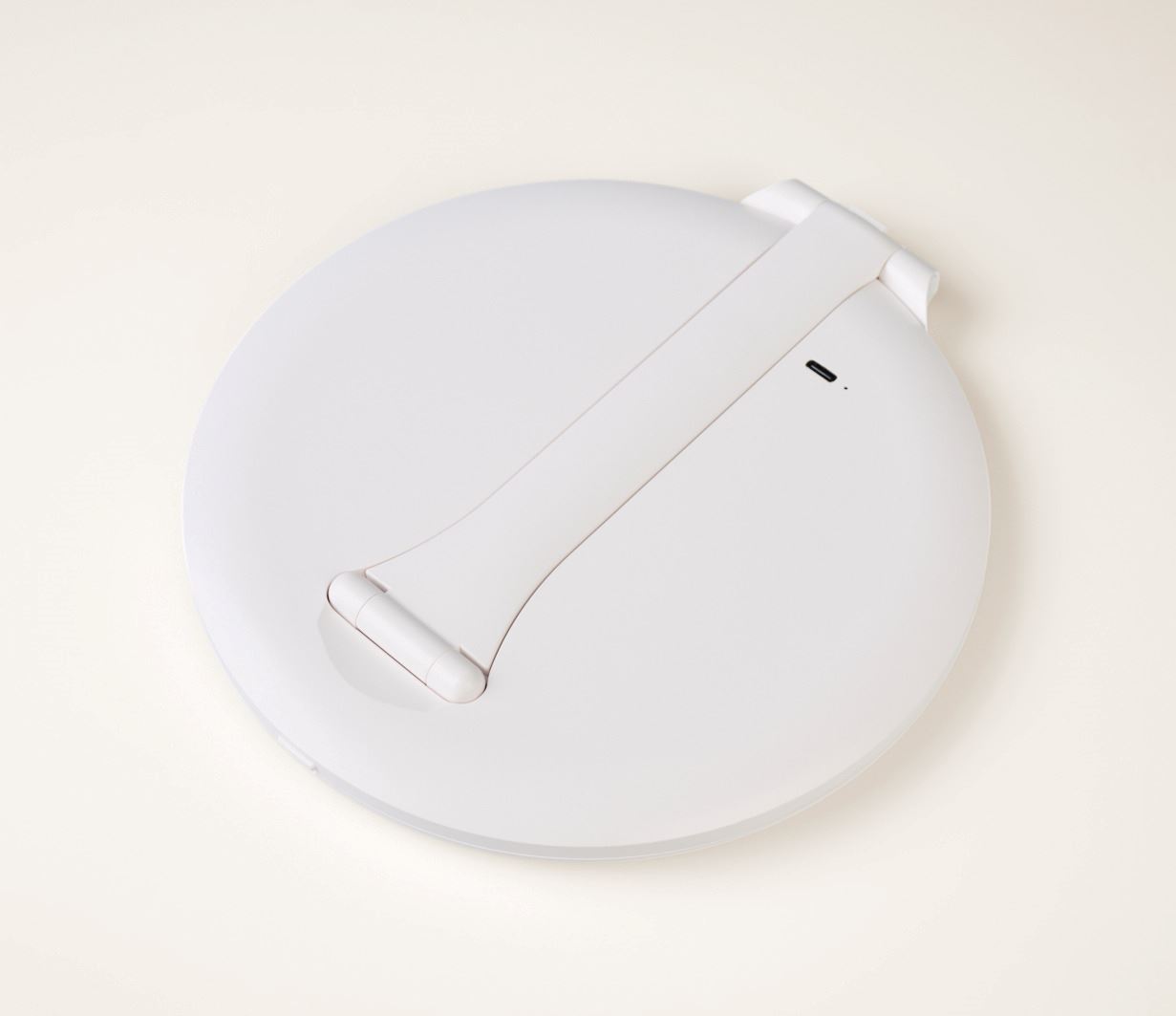 Peegel led valgustusega valge - 19,7x20x1,5 cm ø20 valge - 1