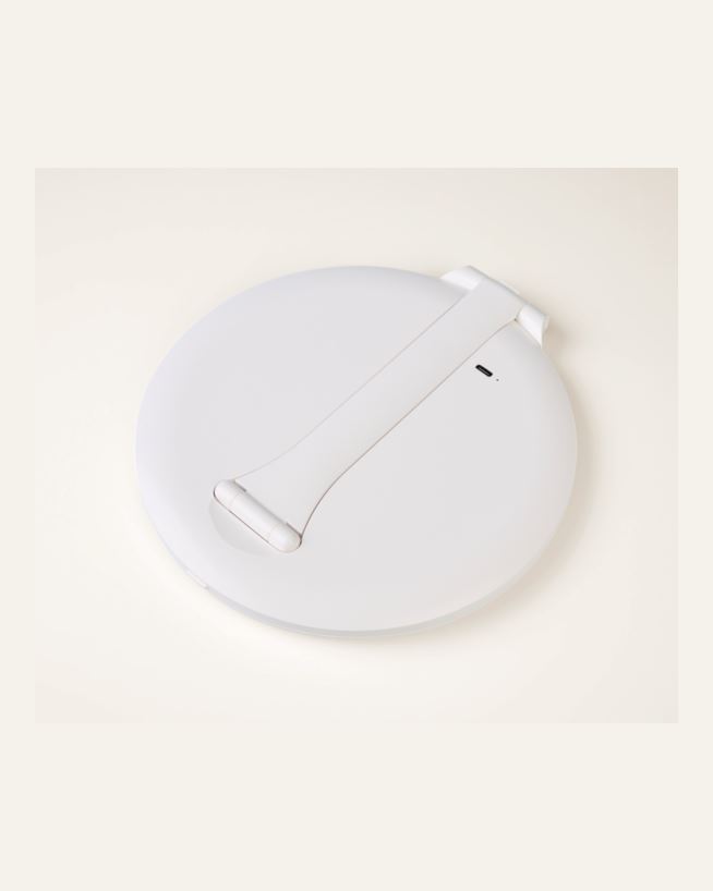 Peegel led valgustusega valge - 19,7x20x1,5 cm ø20 valge - 1