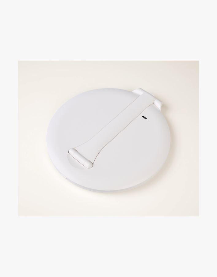 Peegel led valgustusega valge - 19,7x20x1,5 cm ø20 valge - 1