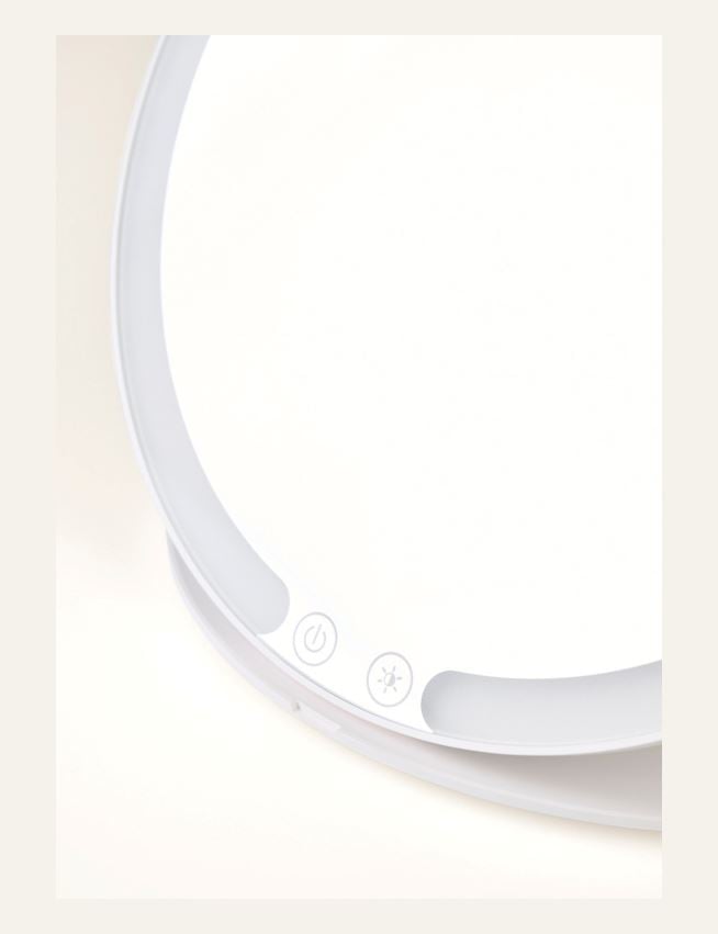 Peegel led valgustusega valge - 5