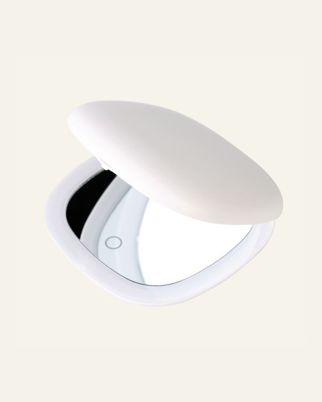 Peegel valge - 9,8x9,9x2,5 cm valge - 1