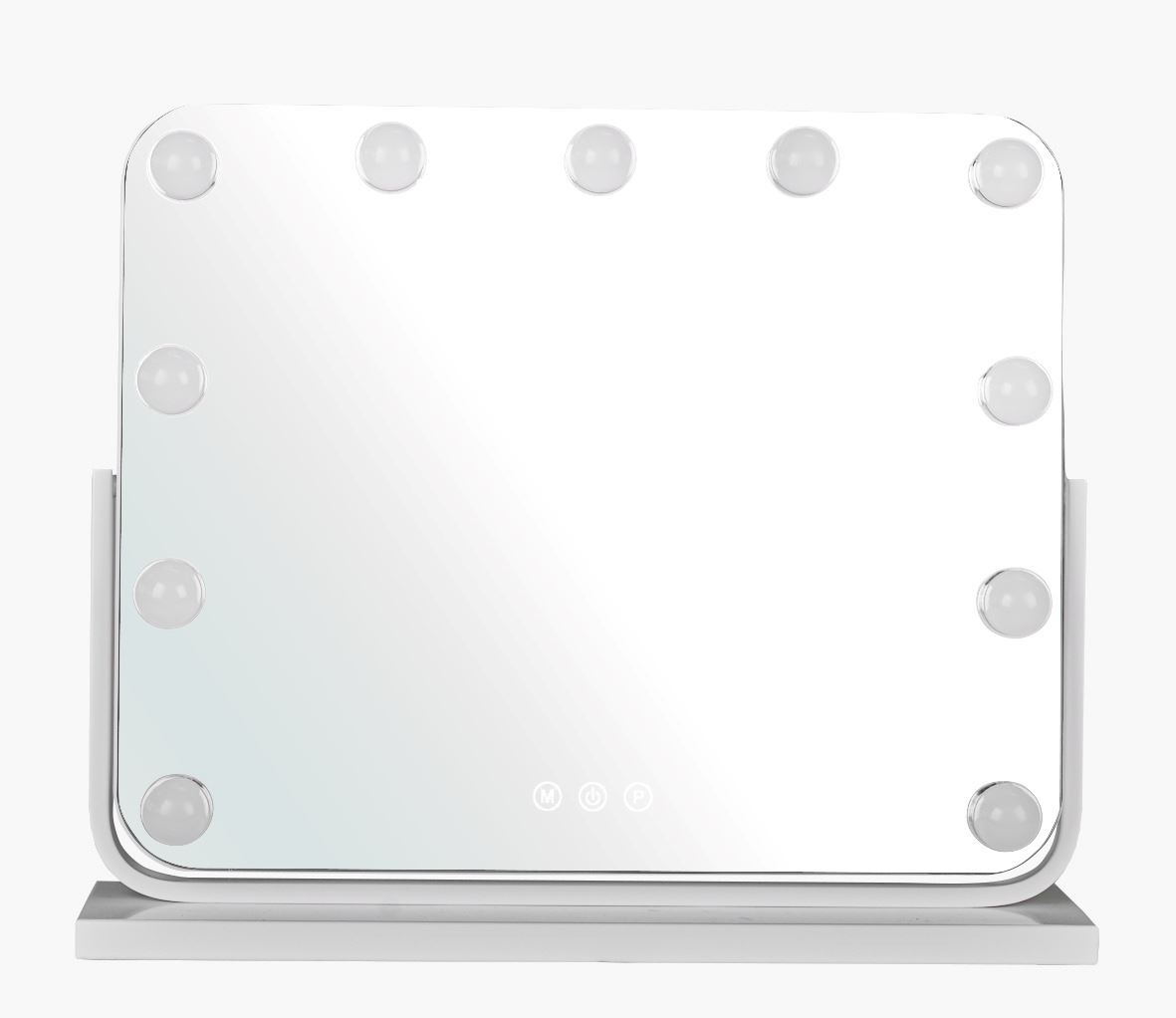 Peegel valge - 42x50x12 cm valge - 1