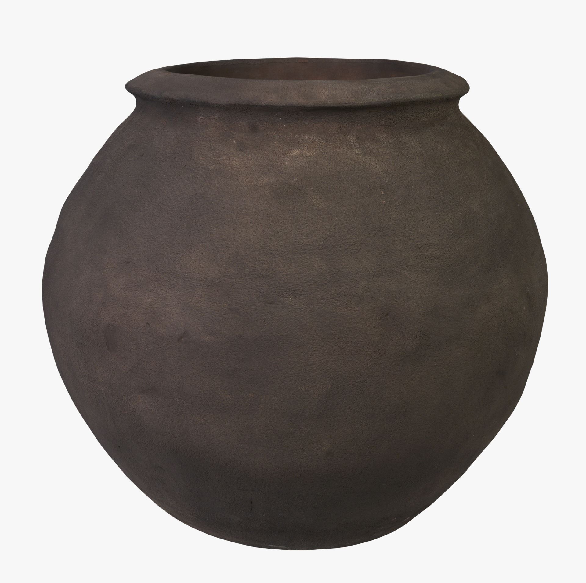 Keraamiline vaas pruun - 41x41x38 cm pruun - 1