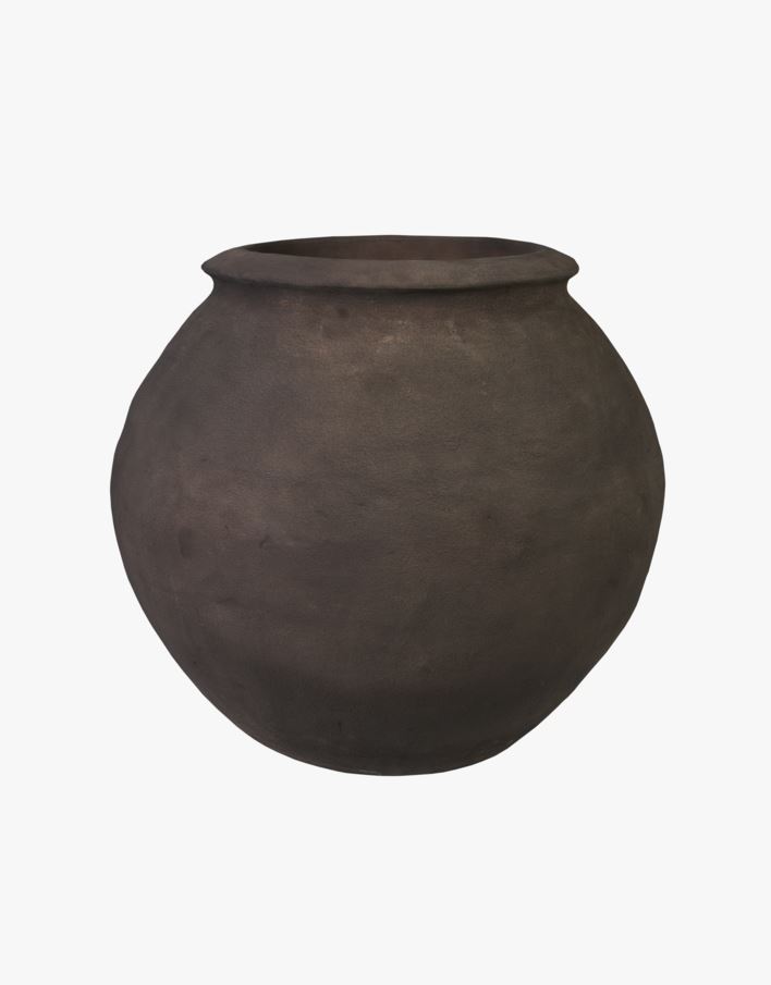 Keraamiline vaas pruun - 41x41x38 cm pruun - 1
