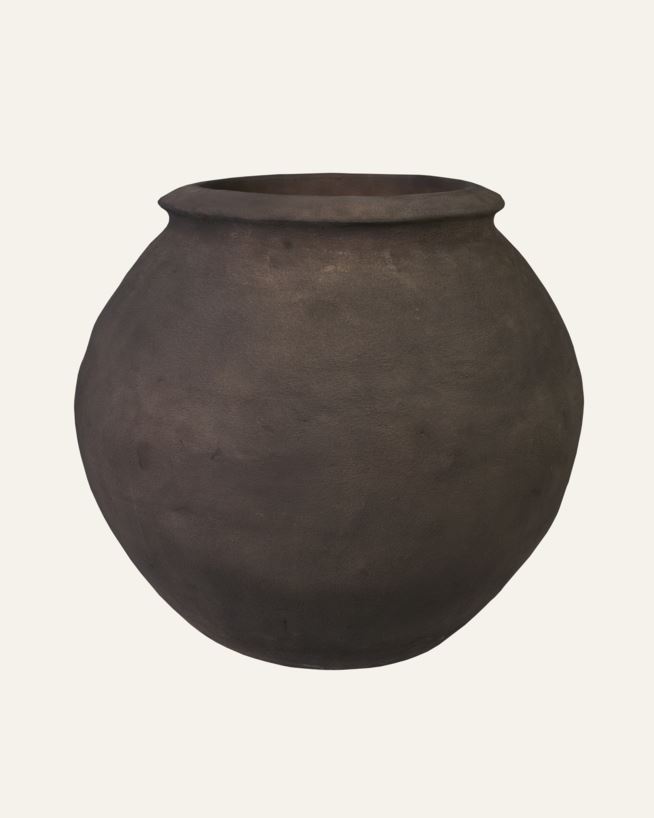 Keraamiline vaas pruun - 41x41x38 cm pruun - 1