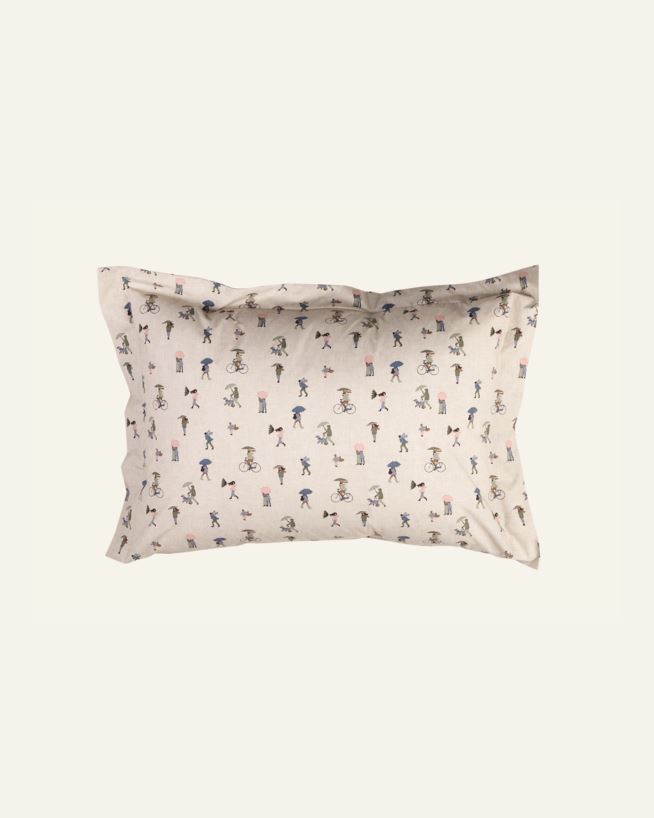 Puuvillane padjapüür mitmevärviline/roheline - 50x60 cm mitmevärviline/roheline - 1