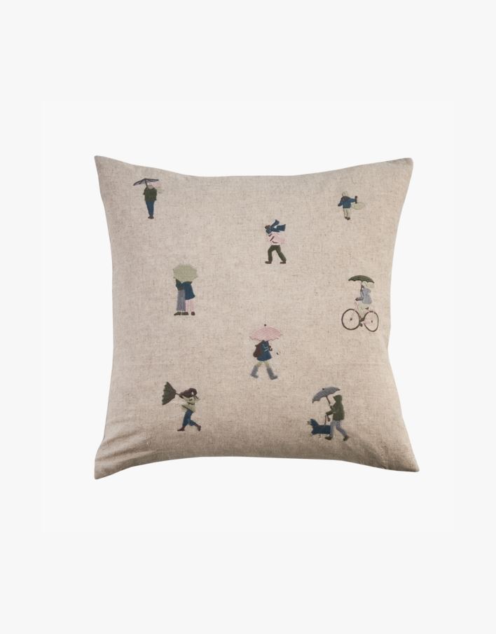 Dekoratiivpadja kate mitmevärviline - 50x50 cm mitmevärviline - 1