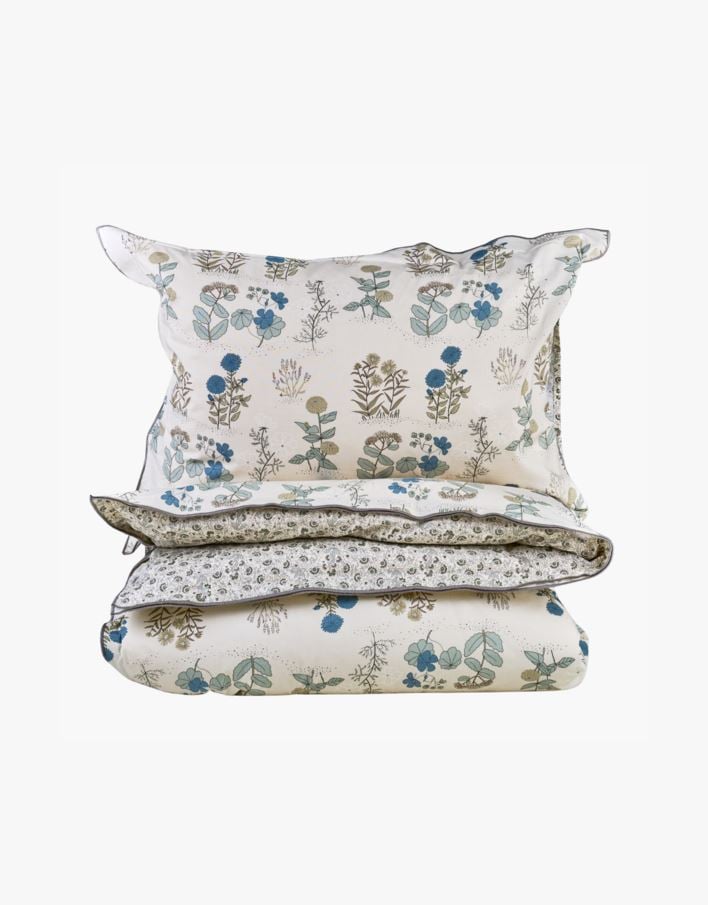 Voodipesukomplekt perkalpuuvillast mitmevärviline - 230x220 cm mitmevärviline - 1