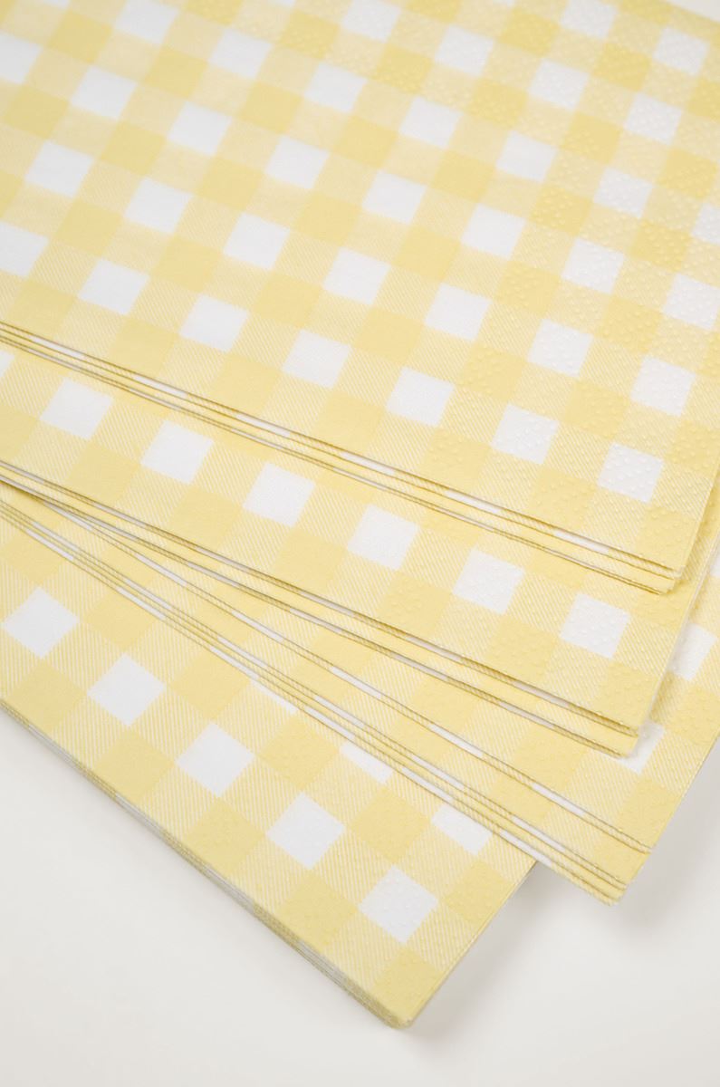 Köögisalvrätikud kollane - 3